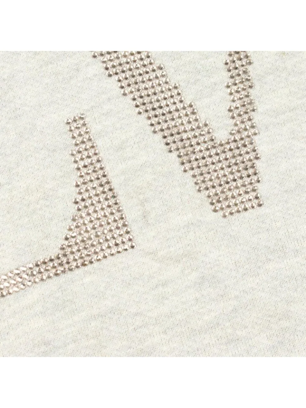 Louis Vuitton Hoodie Rhinestone Signature Maq Cotton Pullover